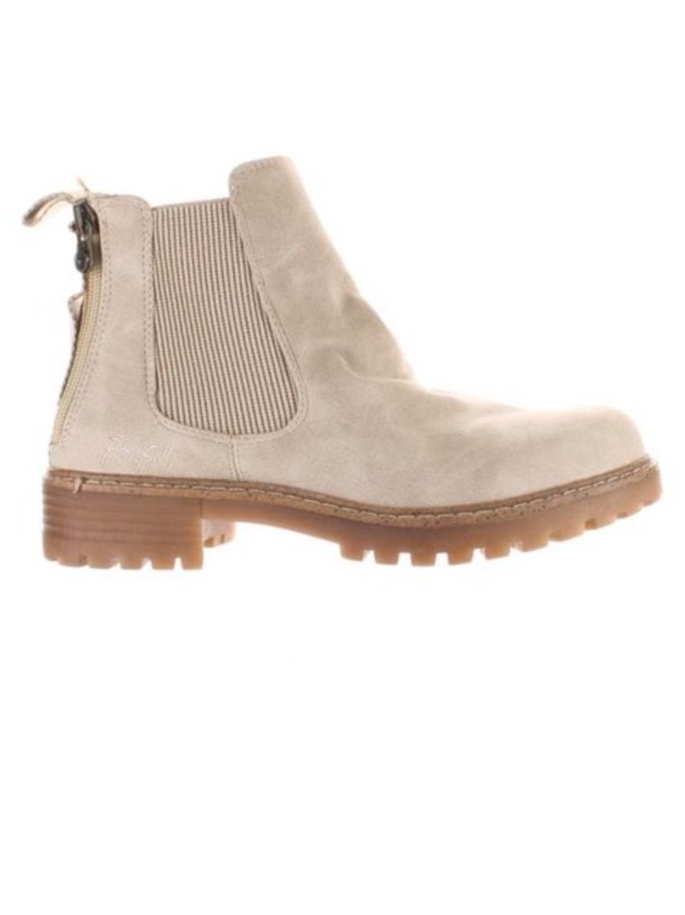 Blowfish Womens Taupe Chelsea Boots Size 8 Medium